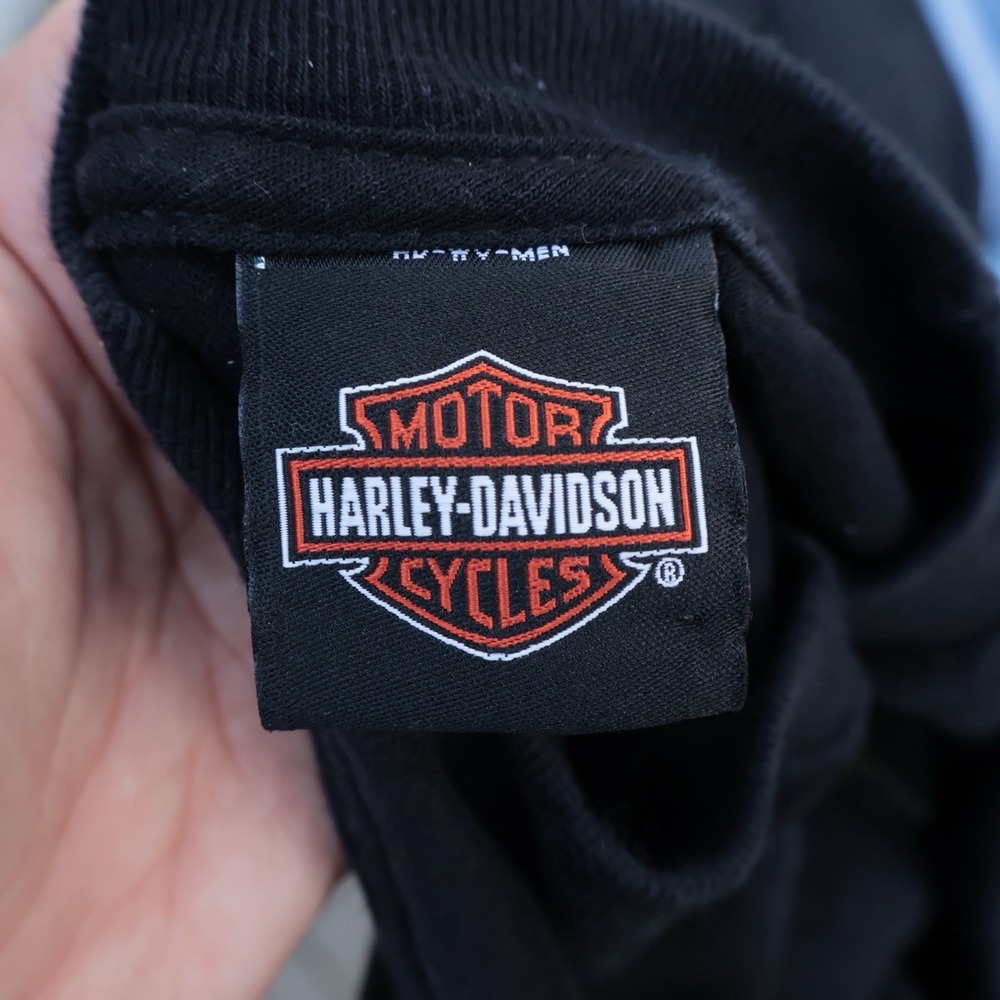 Harley Davidson Men's T Shirt Cancun Mexico Biker Motorcycle Chopper Size XL - Picture 5 of 7